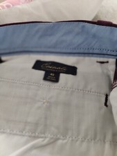 NWT Roundtree Yorke Men's Flat Front Casuals Shorts - 7" inseam - -Size 40