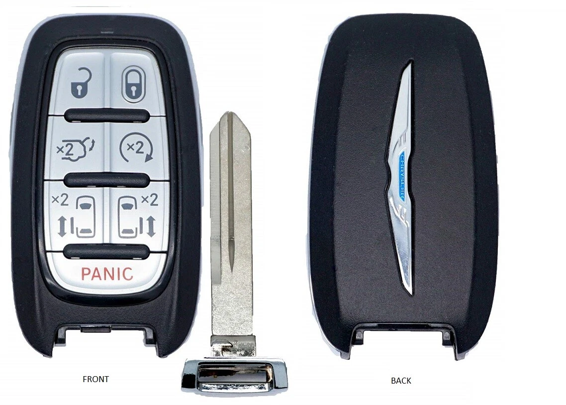 NEW OEM 2017-2023 CHRYSLER PACIFICA REMOTE START KEY FOB SMART KEY 68217832  7BTN | eBay