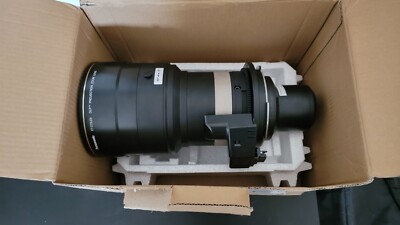 Panasonic ET-D75LE6 Zoom Lens for Projectors PT-DZ21K, PT-DZ13K