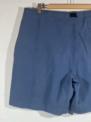 Sportif Hiking Shorts Mens Large Blue Belted Button Front Flat Front Casual - Picture 20 of 24