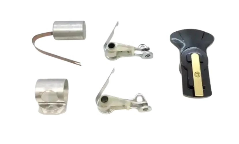 Kit de puesta a punto de tapa distribuidor de encendido Hudson 1955-1956 8 cilindros. Foto 4 de 4