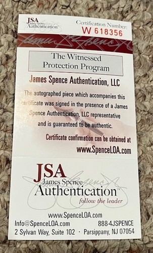 ALSHON JEFFERY AUTOGRAPHED SIGNED BEARS Replica Jersey JSA COA/HOLO - Picture 6 of 6
