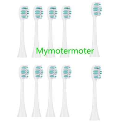 10x Brush Head compatible with all usmile toothbrushes Y10 Pro/Y1S/P1/U3 MYS