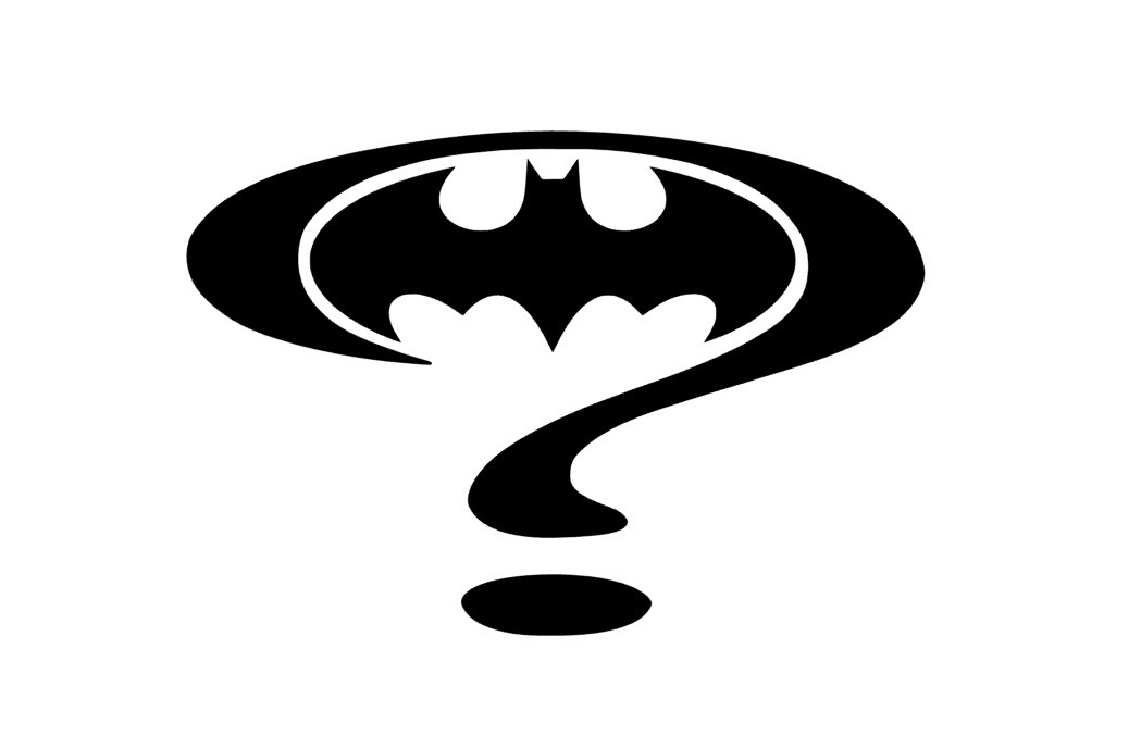 Batman Forever Riddler Question Mark