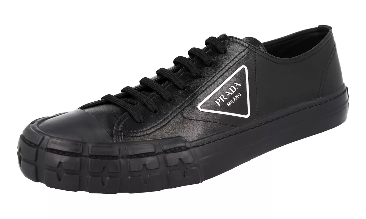 SCARPE PRADA LUSSO 4E3548 NERO CASSETTA WHEEL NUOVE 9 43 43 5 eBay