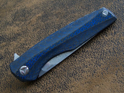 A. Biryukov navaja exclusiva cuchillo plegable acero inoxidable damasco 61-HRC - Imagen 3 de 8