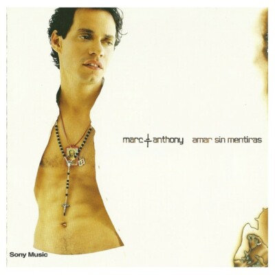 Marc Anthony - Liebe ohne Lügen CD Argentinien, Columbia, Sony 2-512755