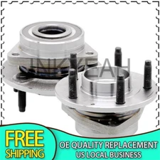 Pair Front Wheel Hub Bearing Assembly For Cadillac ELR ATS Chevy Volt Orlando