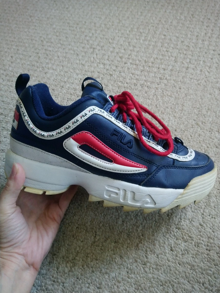 Blue disruptor fila outlet