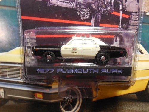 Greenlight Hollywood The Terminator 1977 PLYMOUTH FURY SERIES 41 RR LE FREE SHIP - Picture 2 of 3