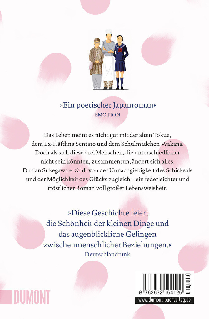 Thumbnail - Kirschblüten Und Rote Bohnen | Durian Sukegawa | 2022 | Deutsch | An