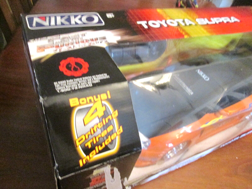 NIKKO Radio Control 1/10 Rc Car Fast and the Furious Toyota Supra Drift Car NOS - Picture 7 of 12
