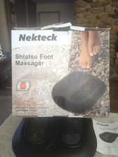 Nekteck 4332499060 Kneading Shiatsu Therapy Foot Massager NEW CONDITION NO BOX