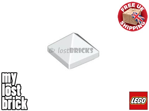 LEGO - Parte 22388 - Pistas 1x1x(2/3) Cuádruple Convexo (Pack de 5) + NUEVO - Imagen 14 de 20