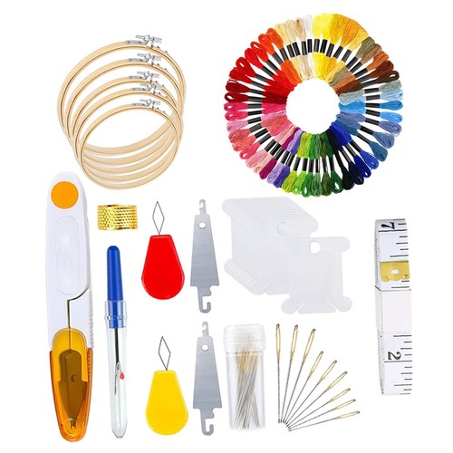 Betian-Outils De Couture 1 Pc En Acier Inoxydable Broderie Outils De