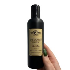 Sandalwood Moisturising Lotion For Men 200ml Use anywhere moisturuiser for him