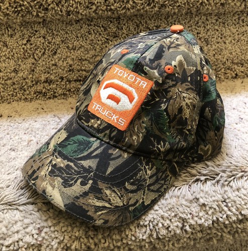 Toyota Trucks Tundra Camo Cap Hat | eBay
