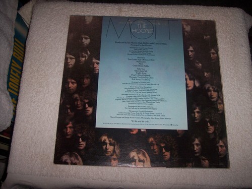 MOTT THE HOOPLE MOTT **1974 CBS PC 32871** JACKET ONLY #312 - Picture 2 of 5