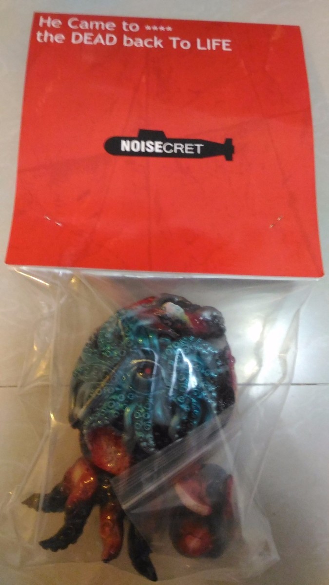 NOISECRET ソフビ Zombie Octoko and Zombie Duck Noisecret Kaiju SVF Version
