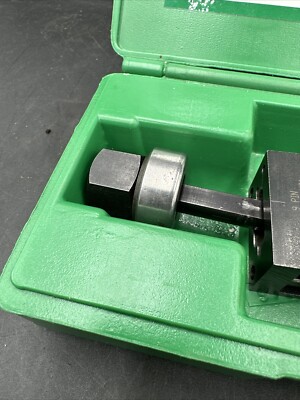 Used Greenlee 229 9-pin, D- Subminiature Panel Punch 50344366 | eBay