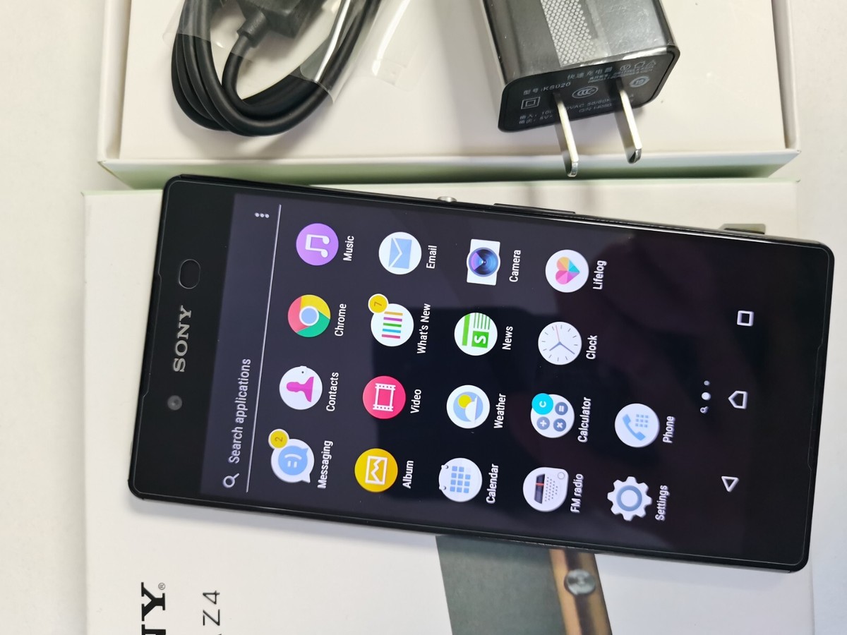 Sony Xperia Z3 Plus, Xperia Z4, Sony E6553 (Unlocked) Smartphone
