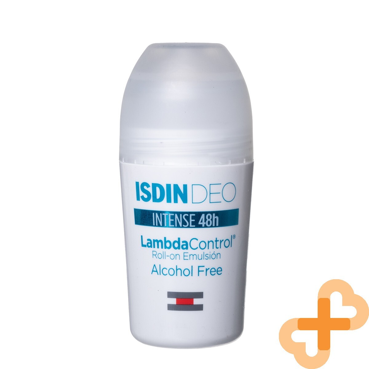 ISDIN Deo Intense 48h Anti-Perspirant for Sensitive Skin 50ml Alcohol Free