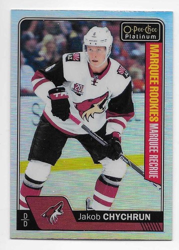 16/17 O-PEE-CHEE PLATINUM RAINBOW PARALLEL Hockey (#151-200) U-Pick From List - Picture 19 of 24