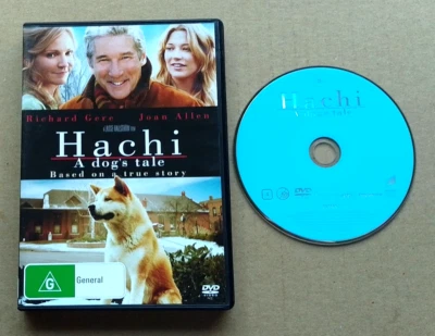 Hachi: A Dog's Tale (2009) Region 4 DVD - Based On A True Story - VGC Free Post - image 1 of 2