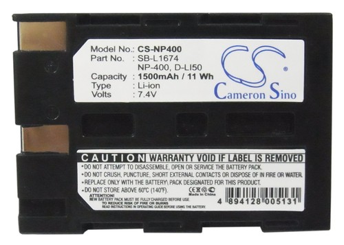 NEW Battery for MINOLTA Minolta A SWEET Digital Minolta A-5 Digital Minolta A-7 - Picture 5 of 5