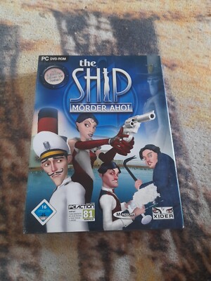 PC-Spiel (Retrogame) ''The Ship - Mörder Ahoi'' SlimBox, NEU, ungeöffnet