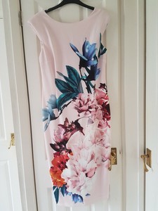 felicity scuba shift dress