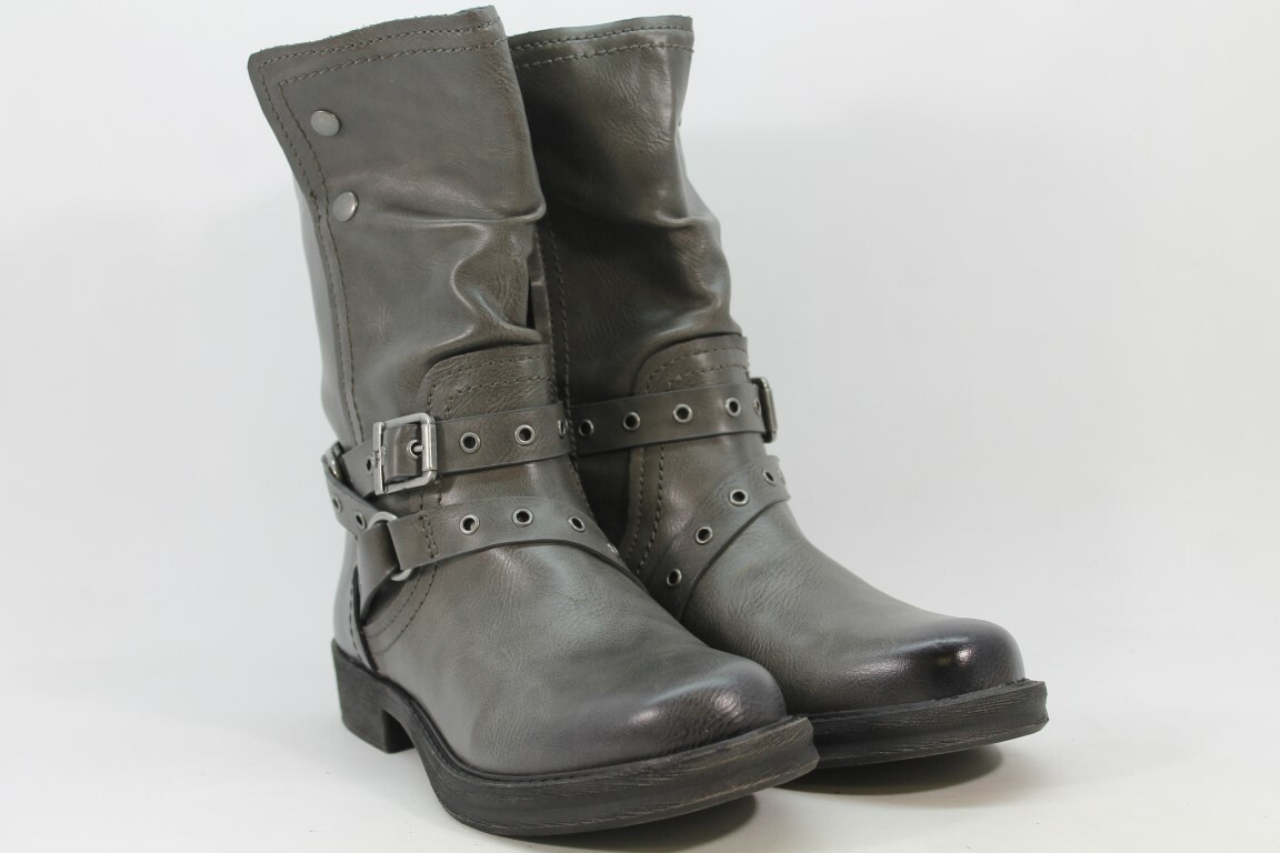 faith grey boots