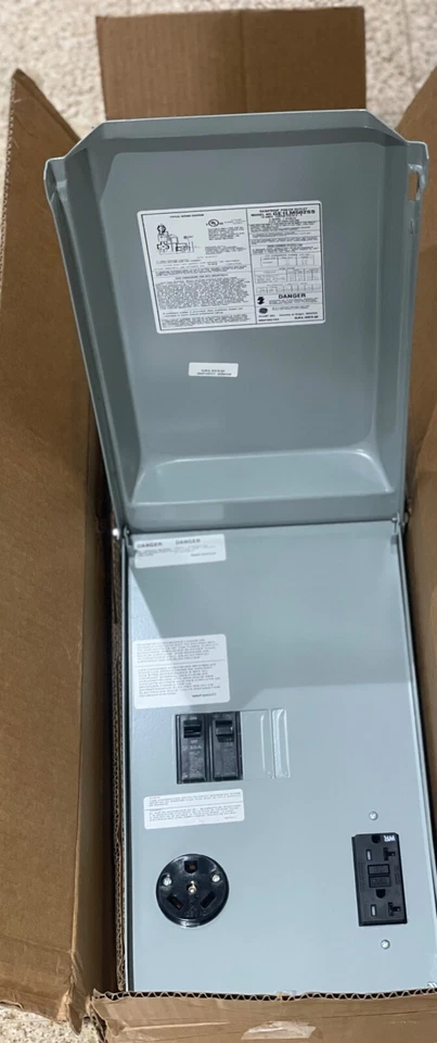 RV Power Outlet GE1LM502SS - Image 2 of 4