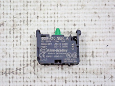 Allen Bradley 800F-X10 Contact Block Ser A 10A Lot of 2