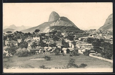 Ansichtskarte Rio de Janeiro, Botafogo 