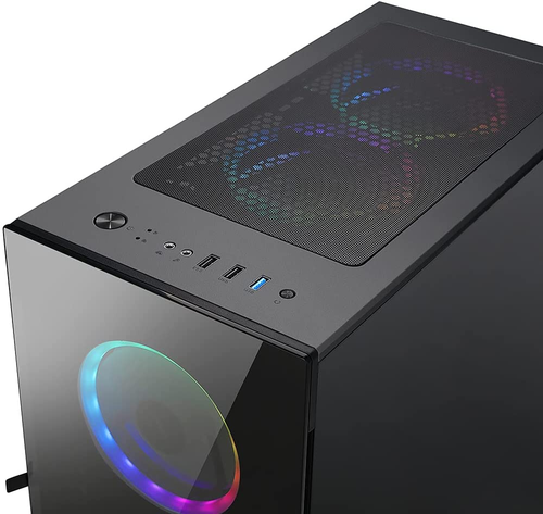 B-Voguish Gaming PC with Tempered Glass Mid Tower, USB3.0, Support E-ATX - Afbeelding 12 van 12