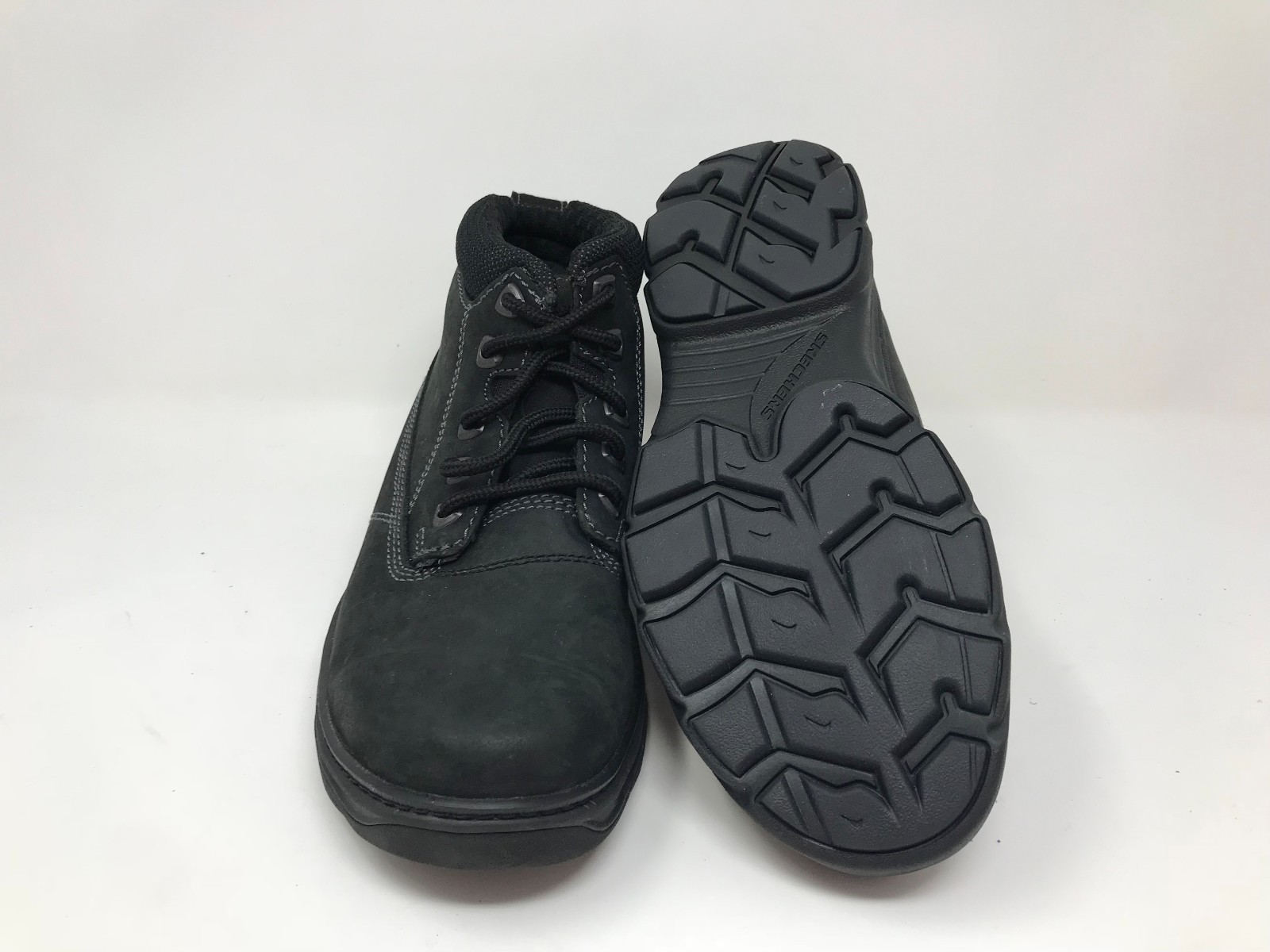 skechers men's resment alento chukka boot