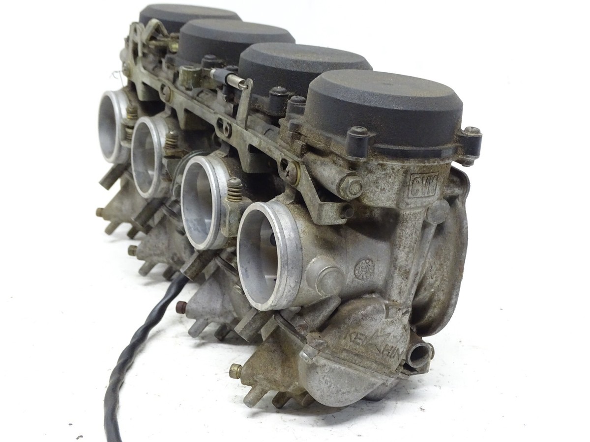 1990 Kawasaki Ninja ZX11 ZX1100C Carburetors Carbs | eBay
