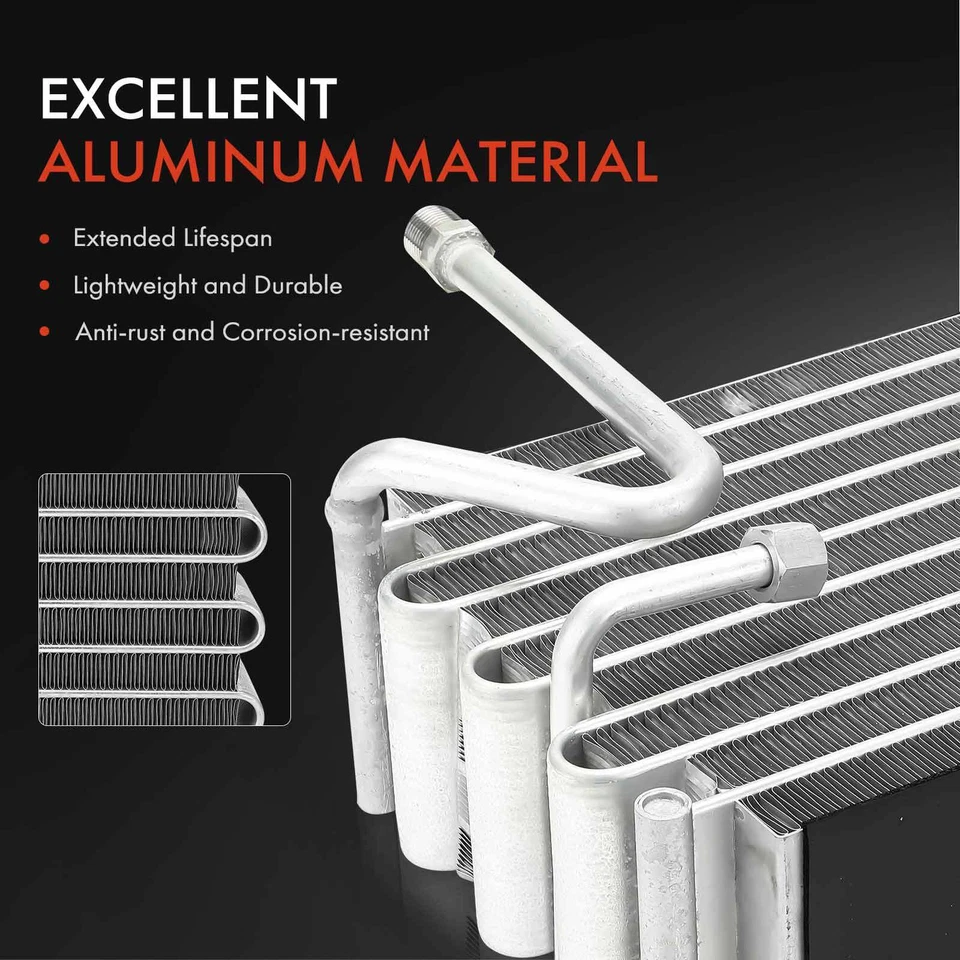 Núcleo evaporador de aire acondicionado para Toyota Land Cruiser 1980 1981-1990 a 1/90 8850190A01 Foto 3 de 4