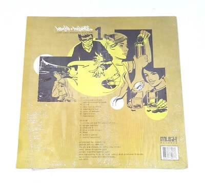 Boom Bip ‎Doo Doo Breaks Volume 1 Vinyl Record Funk Breaks