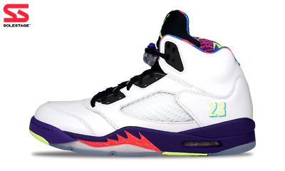 Nike Jordan 5 Retro Alternate Bel-Air (DB3335-100) Men's Size 8-13