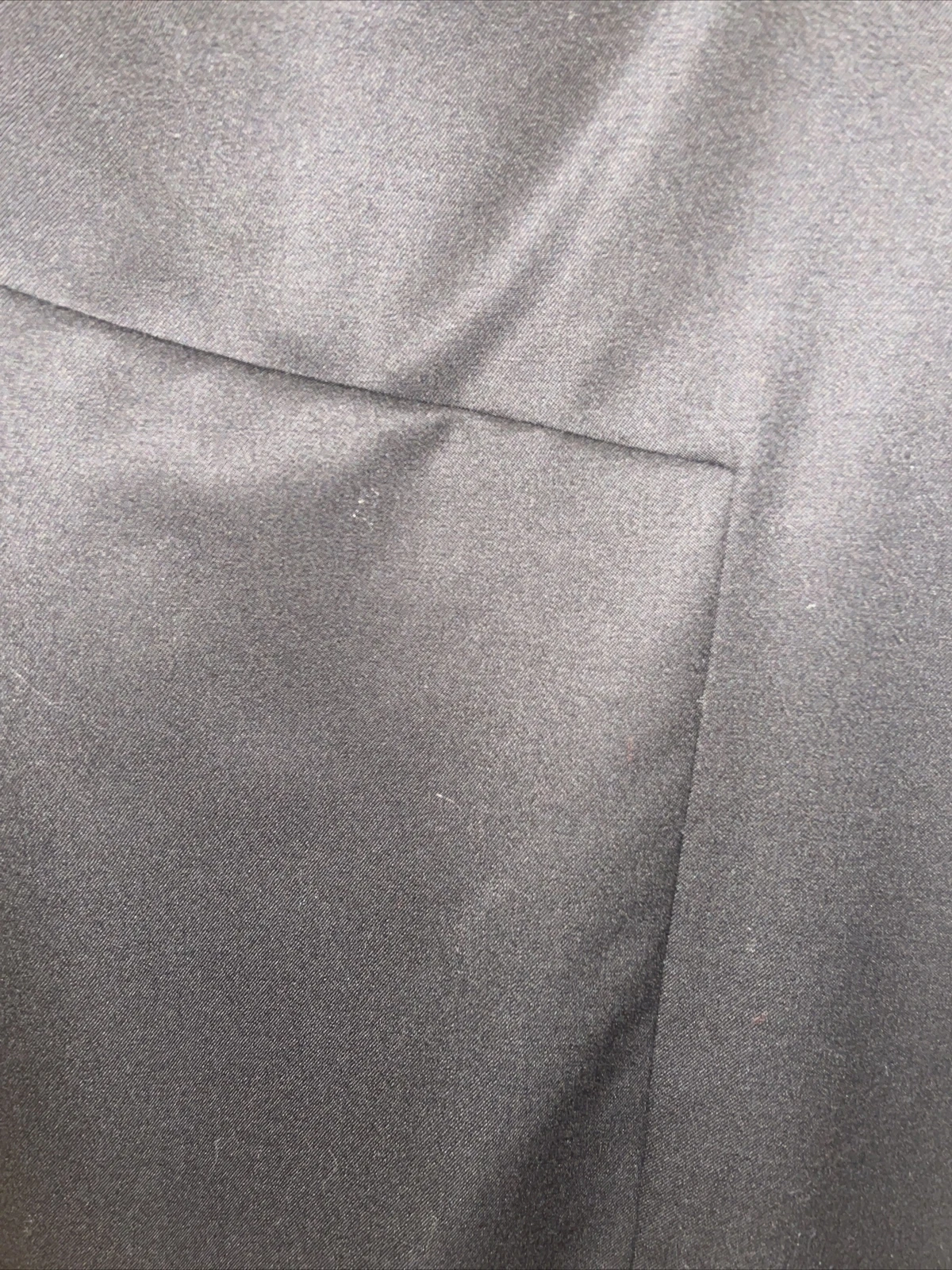 Abito midi MOSCHINO nero a tubino IT42 UK10 di design