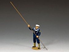 GA029 Sailor with Boathook by King and Country RETIRED 