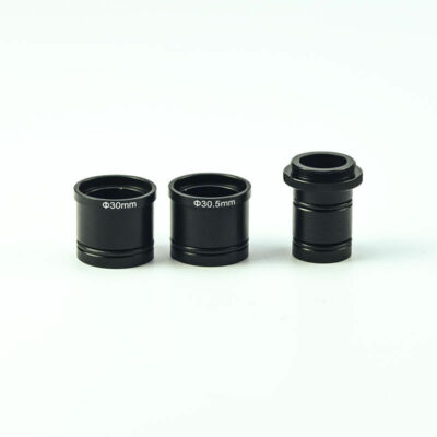 Microscope Standard C-Mount Lens Adapter C to 23.2/ 30/30.5mm for CCD Camera