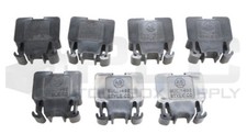 LOT OF 7 NEW ALLEN BRADLEY 1492 STYLE CD CONTACT BLOCK BLACK