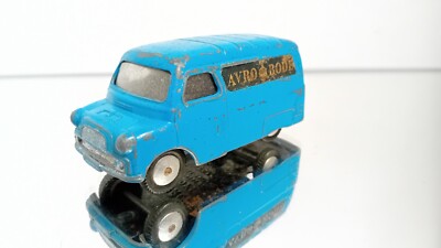 Corgi Toys 421 Bedford CA Van AVRO BODE Very Rare Dutch Promotional Very Rare