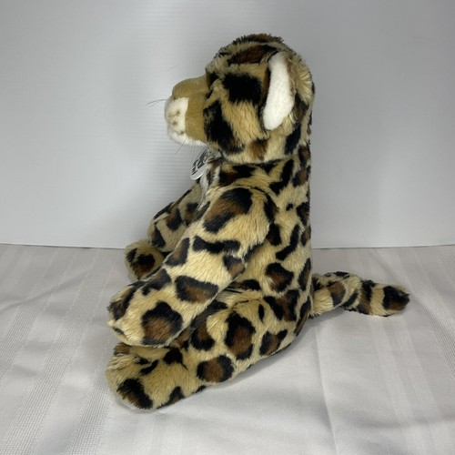 Vintage Build a Bear Leopard Plush Stuffed Animal World Wildlife Fund WWF 2003 - Picture 5 of 7