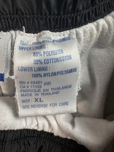 Vtg Reebok Track Pants Men XL Lined Baggy Y2K Athleisure Sweatpants Wind Resist - Picture 5 of 5
