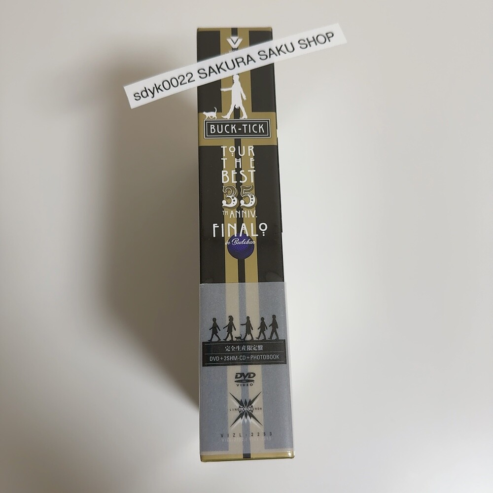 BUCK-TICK/TOUR THE BEST 35th anniv.FINA… BUCK-TICK TOUR THE BEST 35th anniv. FINALO in Budokan Blu