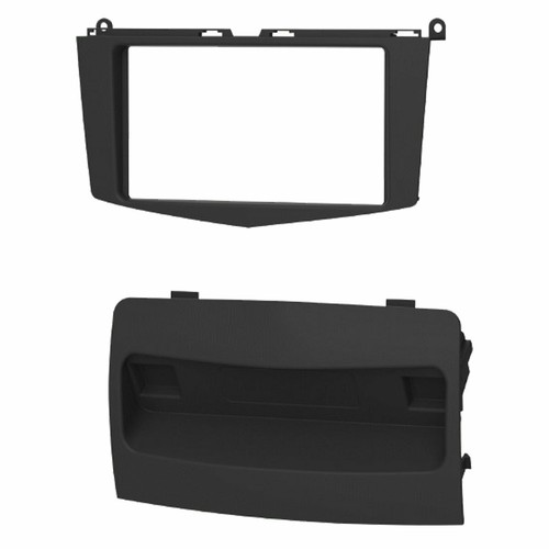 Metra 95-8733B 2DIN C-Class Dash Kit for Select 2008-2011 Mercedes-Benz Vehicles - Picture 2 of 9